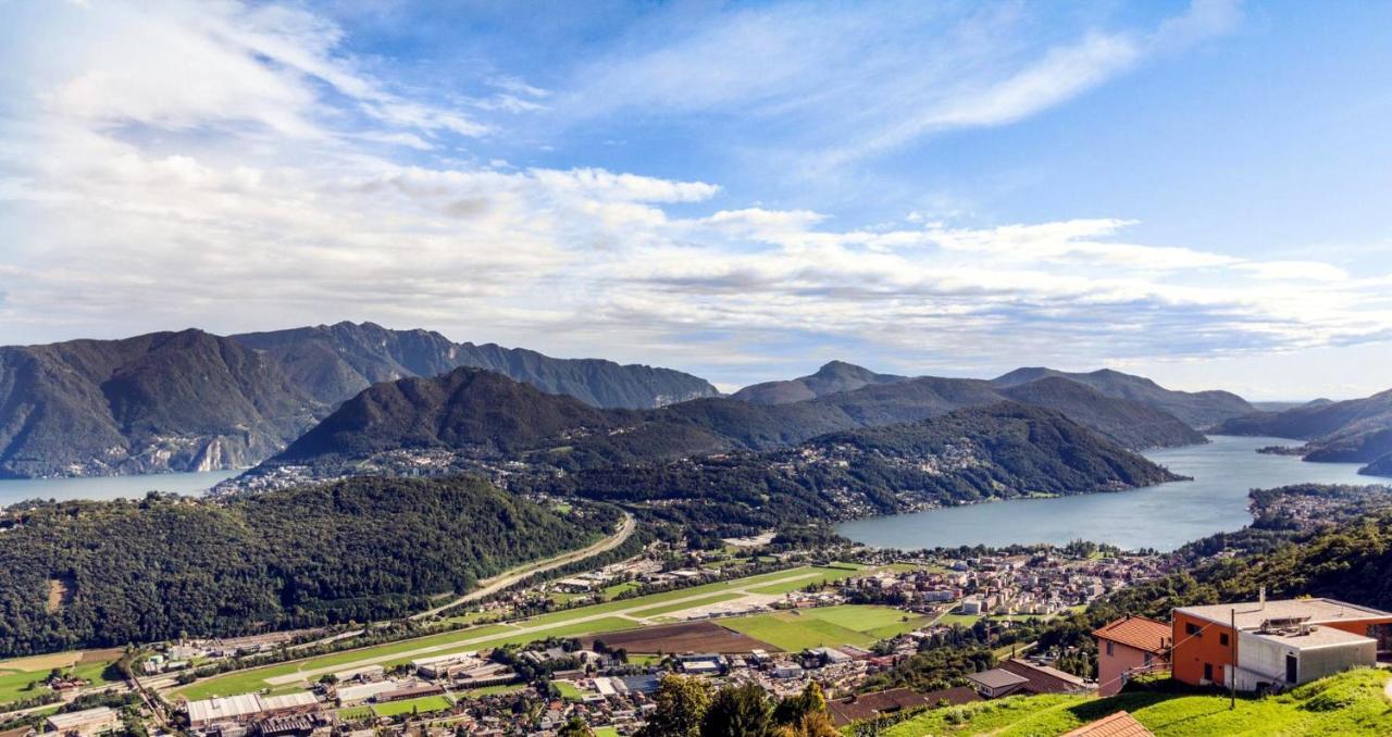 Appartamento Belcantone Cademario Exterior foto