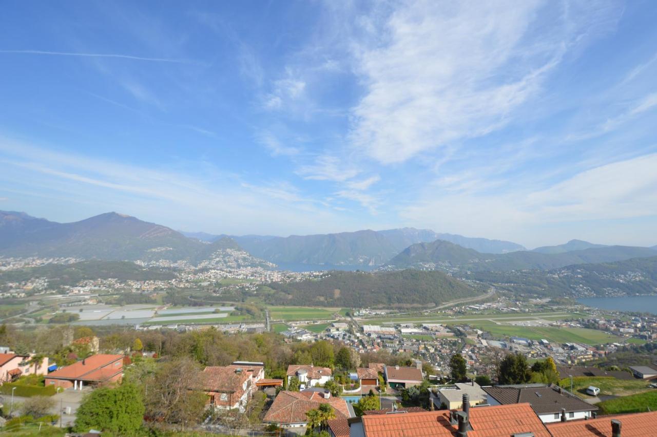Appartamento Belcantone Cademario Exterior foto